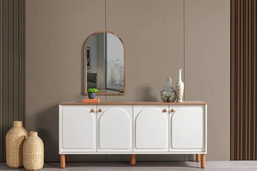 Parla Konsol, Membran 4 Qapılı - Ağ - 1