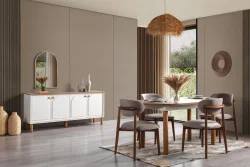 Parla Konsol, Membran 4 Qapılı - Ağ - 2