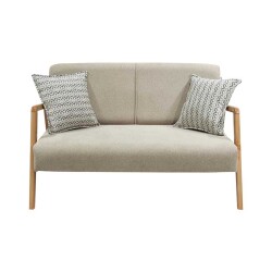 Pavia 2 Yerli Berjer Kreslo - Qəhvəyi - Zemhome (1)