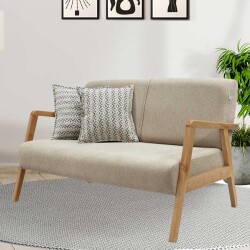 Pavia 2 Yerli Berjer Kreslo - Qəhvəyi - Zemhome