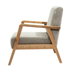 Pavia Berjer Kreslo - Qəhvəyi - Zemhome (1)