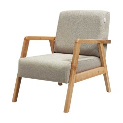 Pavia Berjer Kreslo - Qəhvəyi - Zemhome