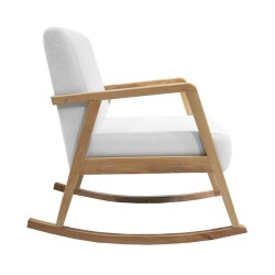 Pavia Yellenen Berjer Kreslo - Ağ - Zemhome (1)