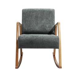 Pavia Yellenen Berjer Kreslo - Tünd Boz - Zemhome (1)