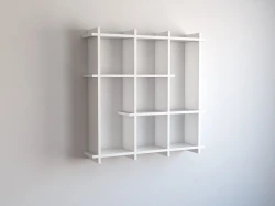 Pəncərə Divar Rəfi - Ağ - Decoroom Collection (1)