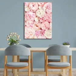 Peonies Kətan Tablo TB2106 - 1