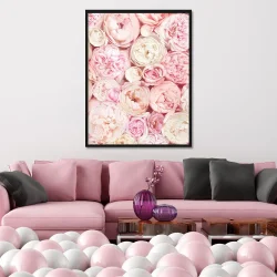 Peonies Kətan Tablo TB2106 - 3