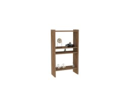 Pera Kitab Rəfi - Cəviz - Decoroom Collection (1)