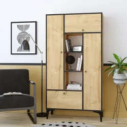 Pera Kitab Rəfi - Meşə - Decoroom Collection (1)