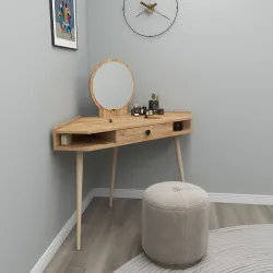 Phoenix Makiyaj Masası - Meşə - Decoroom Collection (1)