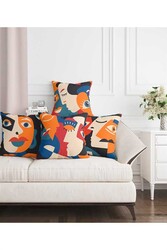 Picasso Style 4'lü Yastıq Üzü933 - Markaev