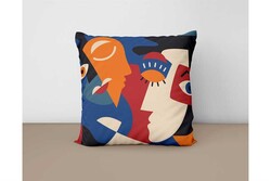 Picasso Style 4'lü Yastıq Üzü933 - Markaev (1)