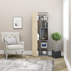 Pigeon Kitab Rəfi - Meşə/Antrasit - Decoroom Collection (1)