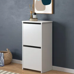 Porta Ayaqqabı Dolabı - Ağ - Decoroom Collection (1)