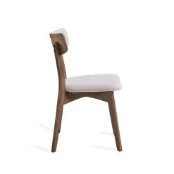 Putnam Stul Ceviz Ayaq - Boz - Mobella (1)