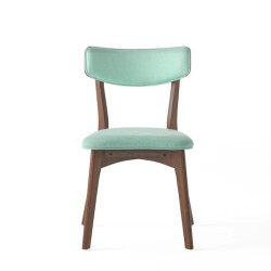 Putnam Stul Ceviz Ayaq - Firuzəyi - Mobella