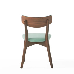 Putnam Stul Ceviz Ayaq - Firuzəyi - Mobella (1)