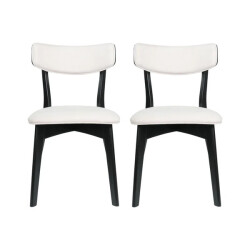 Putnam Stul Qara Ayaq - Ağ - 9