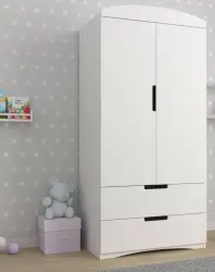 Radu Geyim Dolabı - Ağ - Modev (1)