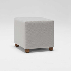 Ranma Ahşap Ayaqlı Pufik Krem 501 - Evdebiz (1)