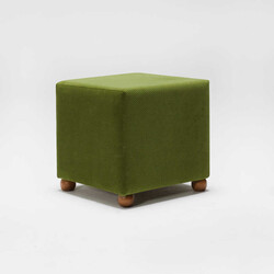 Ranma Ahşap Ayaqlı Pufik Yeşil 511 - Evdebiz (1)
