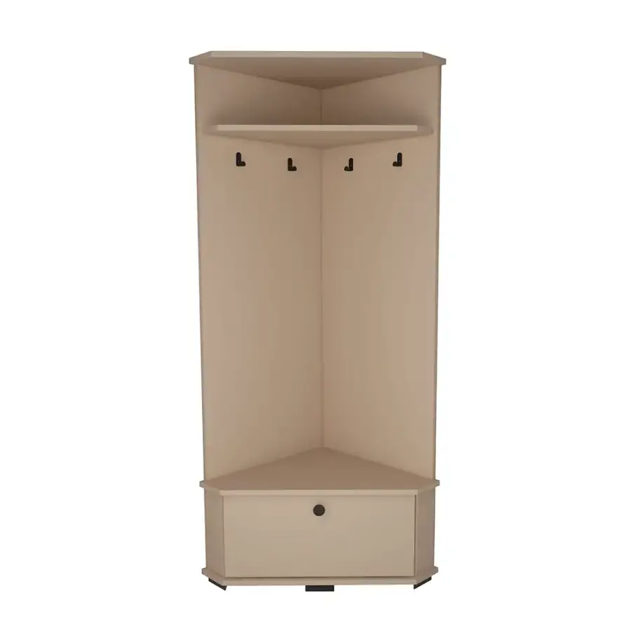 Reina Dəhliz Dolabı - Krem - 4