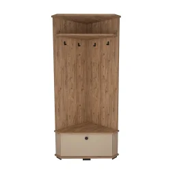 Reina Dəhliz Dolabı - Meşə/Krem - 4