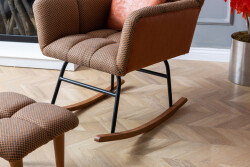 Relax Sallanır Kreslo - Kahve - Eymense (1)