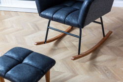 Relax Sallanır Kreslo - Lacivert - Eymense (1)