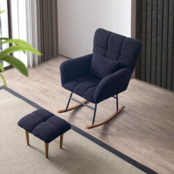 Relax Sallanır Kreslo - Siyah - Eymense (1)