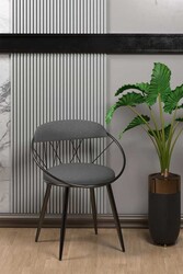 Relax Stul - Antrasit - Eviana