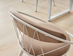 Relax Stul Beyaz - Eviana (1)