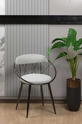 Relax Stul - Kaz Beyaz - Eviana