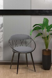 Relax Stul - Kaz Siyah - Eviana