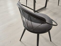 Relax Stul Siyah - Eviana (1)