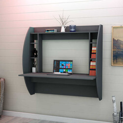 Renaye Çalışma Masası - Antrasit - Modev