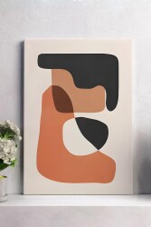 Renk Dolgulu Modern Kanvas Tablo - 1