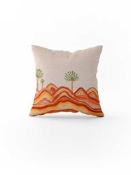 Renkli Palmiyeler Yastıq Üzü510 - Markaev