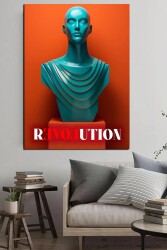 Revolution Kanvas Tablo - Markaev