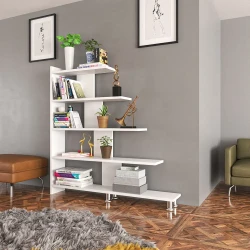 Reward Kitab Rəfi - Ağ - Decoroom Collection (1)