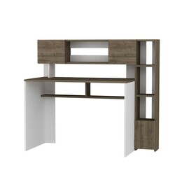 Reyna Çalışma Masası - Cəviz/Ağ - Modev (1)