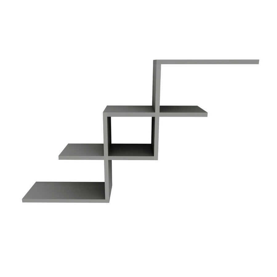 Reynard Divar Rəfi - Antrasit - 3