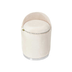 Ridge Silver Pufik - Krık Beyaz - Zemhome (1)