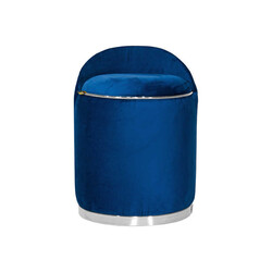 Ridge Silver Pufik - Tünd Göy - Zemhome