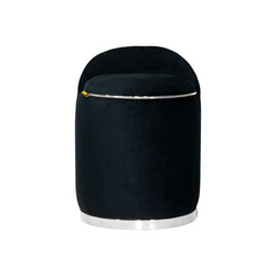 Ridge Silver Pufik - Qara - Zemhome