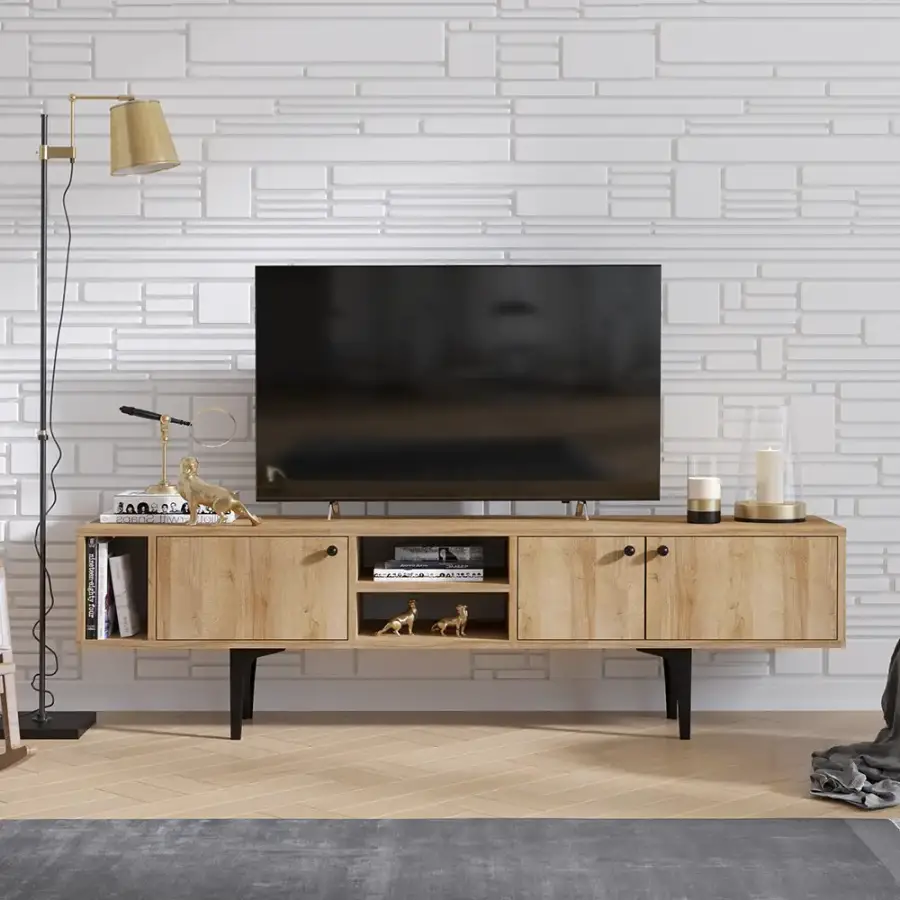 Riena Tv Stend - Meşə - 1