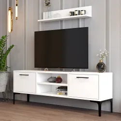 Riga Tv Stend - Ağ - 2