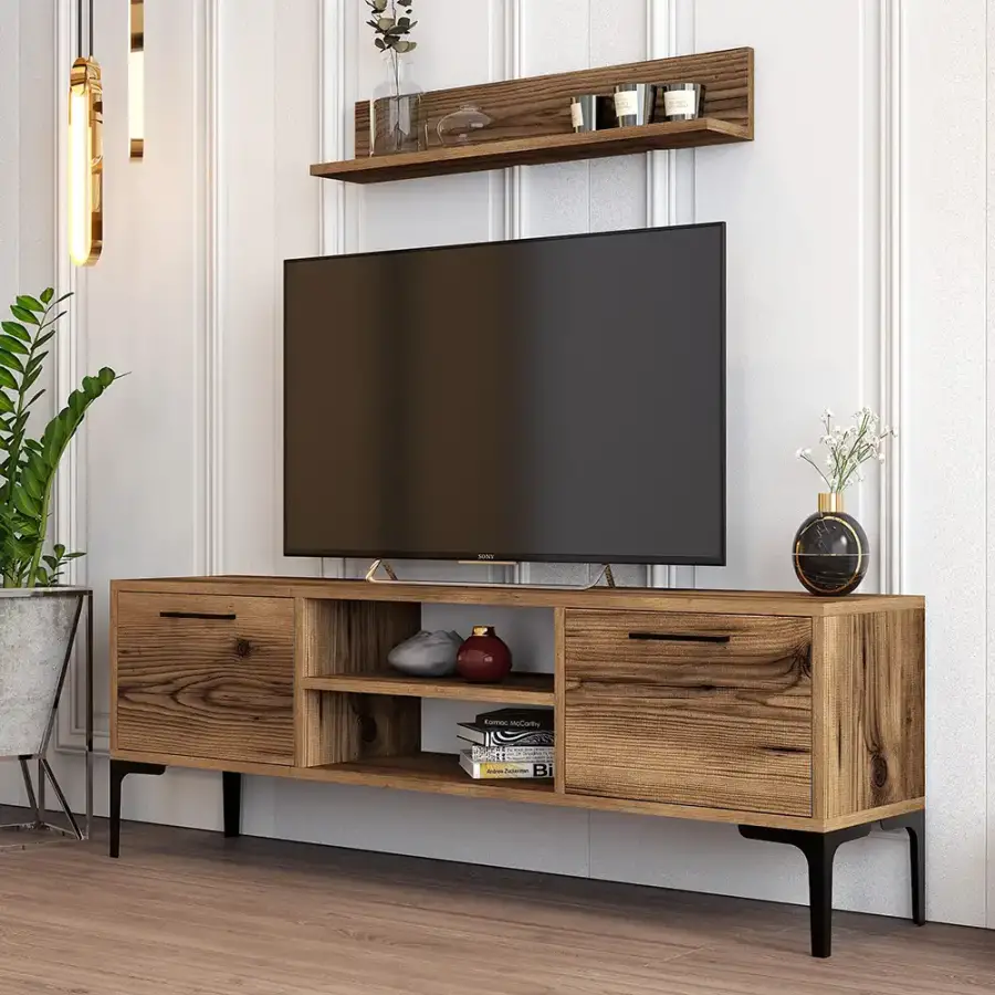 Riga Tv Stend - Cəviz - 3