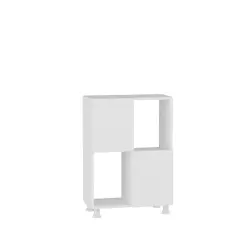 River Kitab Rəfi - Ağ - Arneto (1)