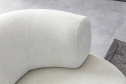 Roma Kreslo - Beyaz - Eymense (1)